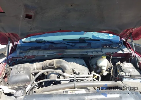 2014 Ram 1500 Big Horn из США, поврежденный, VIN 1C6RR6LT3ES225358